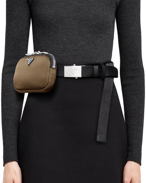 prada fabric belt with pouch|Prada belt bag women's.